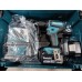 Makita DDF485RFJ Akku-Bohrschrauber Li-ion LXT, 2x 18V/3,0 Ah, Makpac