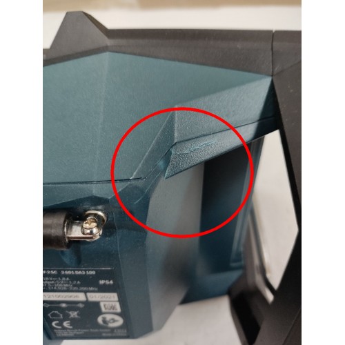 BOSCH GPB 18V-2 SC Akku-Radios 06014A3100