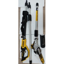 B-WARE DeWALT Akku-Hochentaster inkl Schultergurt, Verlängerungskabel DCMPS567N GEBRAUCHT