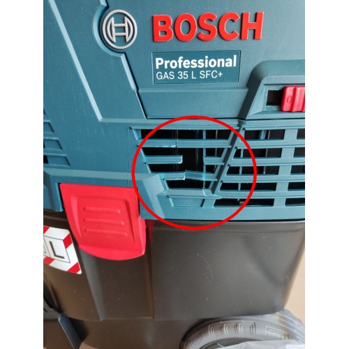 BOSCH GAS 35 L SFC + Professional Nass-/Trockensauger, 06019C3000