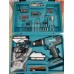 Makita HP457DWE10 Akku- Schlagbohrschrauber-Set Li-ion 18V/1,5Ah G