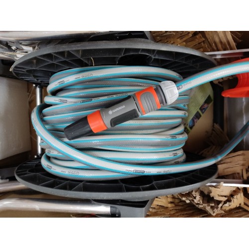 GARDENA AquaRoll L Easy (Set 50m CLASSIC Hose 1/2”) 18522-20