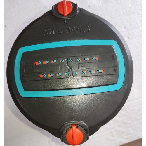 GARDENA OS 140 Sprinklersystem Versenk-Viereckregner 8223-20