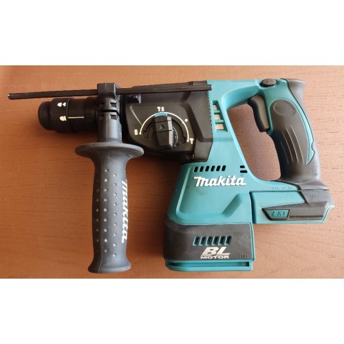 Makita DHR243ZJ Akku-Bohrhammer Li-ion 18V, Solo ohne Akku + Makpac
