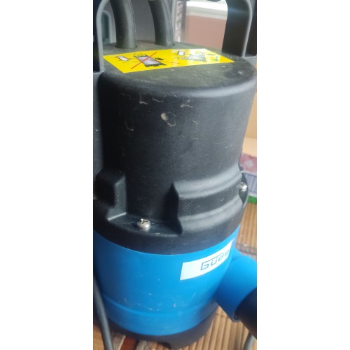 GÜDE GS 4003 P Schmutzwasser-Tauchpumpe 94638