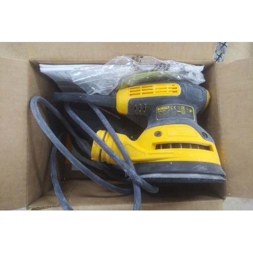 DeWALT DWE6423 Exzenterschleifer (280W/125mm)