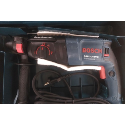 BOSCH GBH 2-26 DRE Bohrhammer SDS-plus, 0611253708