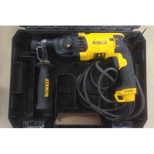 DeWALT D25133K-QS Kombihammer SDS-Plus (800W/2,6J) Koffer