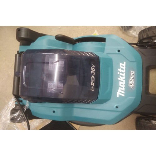 B-WARE Makita DLM432PT2 Akku Rasenmäher 430mm LXT (2x5,0Ah/18V) NACH DEM SERVICE B-WARE Makita DLM432PT2 Akku Rasenmäher 430mm LXT (2x5,0Ah/18V) NACH DEM SERVICE