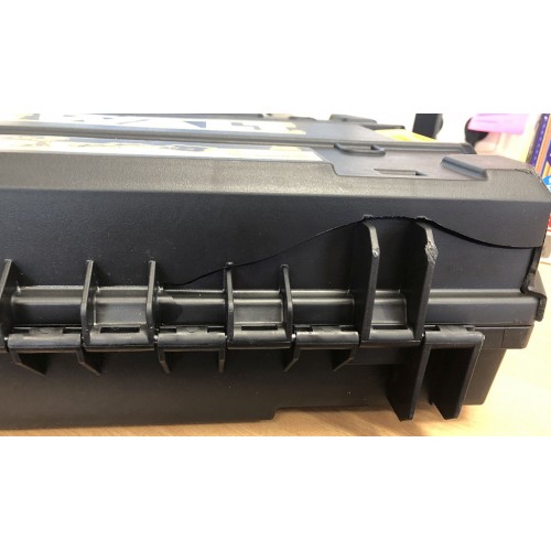 Ausverkauf DeWALT Akku-Schlagbohrschrauber 18V / 1,5 Ah - DCD778S2T-QW Beschädigte Koffer!