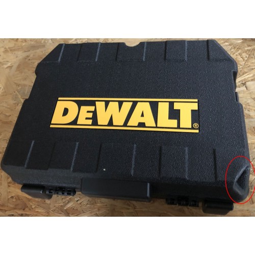 DeWALT Kreuzlinienlaser mit Detektor - 40 Std. Laufzeit - robust DW088KD-XJ