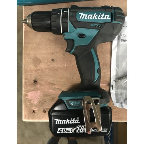 BAZAR Makita DHP482Z Akku-Schlagbohrschrauber Li-ion 18V, (Solo) Nach Serviceeingriff!