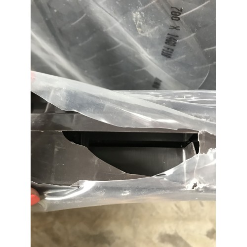 B-WARE Prosperplast BOXE MATUBA Gartenbox Kissenbox 119x48x60cm 310L umbra gebrochen