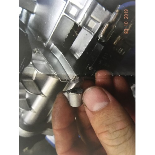 B-WARE GÜDE Kompressor-Set 260/10/24 ECO-DIGITAL/ST - 50126 beschädigt