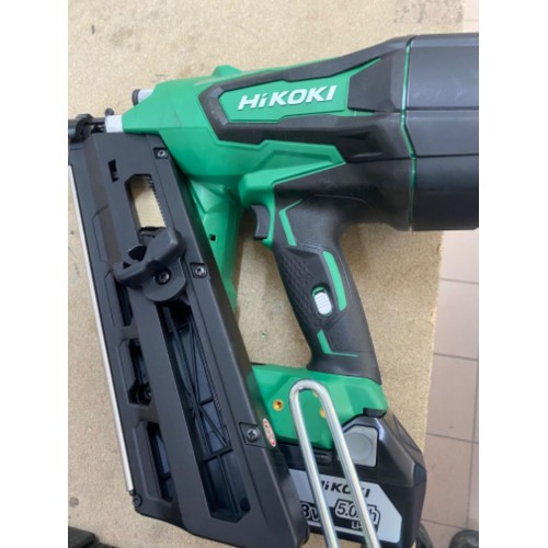 HiKOKI (Hitachi) NR1890DBCLWQZ Akku-Nagler (18V/2x5,0Ah) HitBox