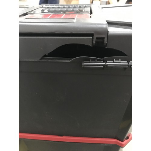 KETER Werkzeugbox fahrbar 42x29x62,5cm schwarz 17181812