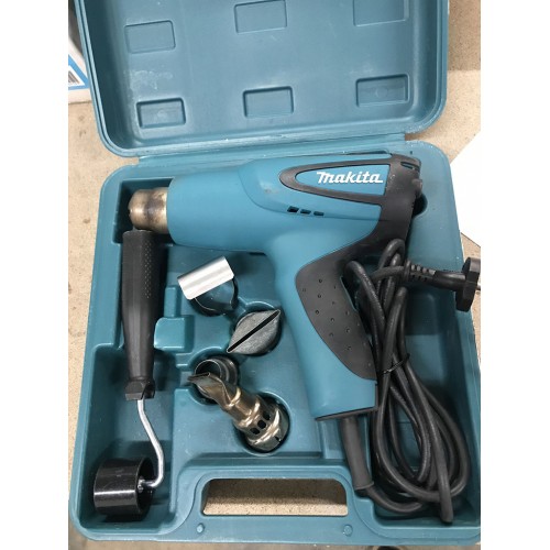 B-Ware!Makita HG651CK Heissluftgebläse 80-650 °C,2000W Einmal benutzt, Nach Service