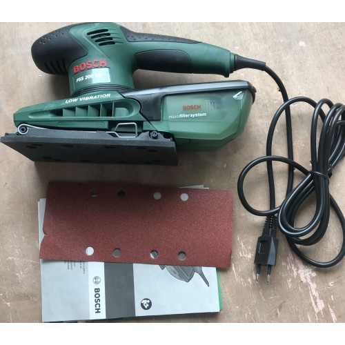 BOSCH PSS 200 AC Schwingschleifer 0603340120