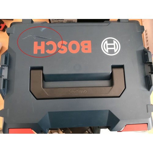 Ausverkauf BOSCH GBH2-28F Bohrhammer SDS-plus mit Wechselfutter, 0611267601 Beschädigt