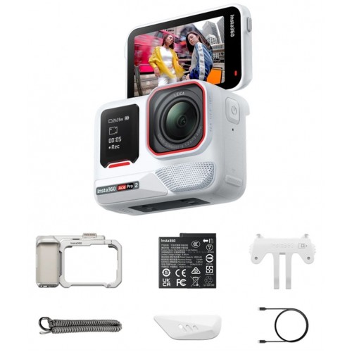Insta360 Ace Pro 2 Xplorer Bundle (weiß) INST133 Insta360 Ace Pro 2 Xplorer Bundle (weiß) INST133