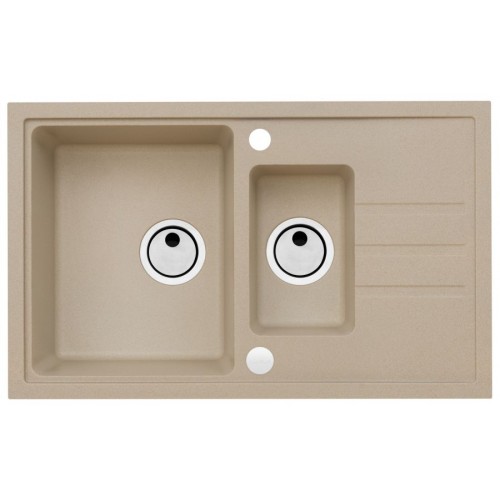 ALVEUS INTERMEZZO 70 Granitspüle, 780 x 480 mm, beige ALVEUS INTERMEZZO 70 Granitspüle, 780 x 480 mm, beige