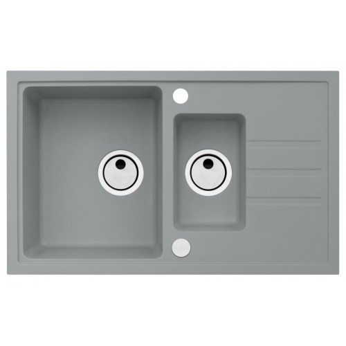 ALVEUS INTERMEZZO 70 Granitspüle, 780 x 480 mm, Beton ALVEUS INTERMEZZO 70 Granitspüle, 780 x 480 mm, Beton