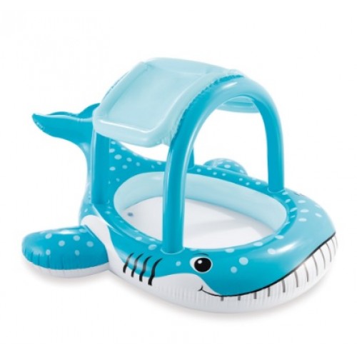 INTEX WHALE SHADE Planschbecken Baby-Pool "Walfisch" 57125 INTEX WHALE SHADE Planschbecken Baby-Pool "Walfisch" 57125