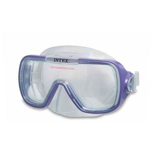 INTEX Tauchermaske Wave Rider. lila 55976
