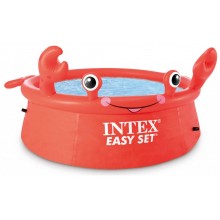 INTEX Happy Crab Easy Set pool 183 x 51 cm 26100NP