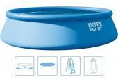 INTEX Easy Set Pool Pool 457 × 107 cm mit Filteranlage 12V 26166GN