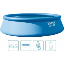 INTEX Easy Set Pool Schwimmbecken 457 x 107 cm 26166GN