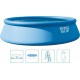 INTEX Easy Set Pool Schwimmbecken 457 x 107 cm mit 220–240-V-Filteranlage 26166NP