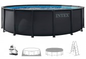INTEX Ultra XTR Frame Pool-Set 488 x 122 cm mit 220–240-V-Filteranlage 26326ND