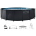 INTEX Ultra XTR Frame Pool-Set 488 x 122 cm mit 220–240-V-Filteranlage 26326ND