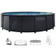 INTEX Ultra XTR Frame Pool-Set 488 x 122 cm mit 220–240-V-Filteranlage 26326ND