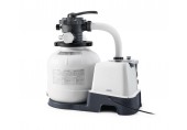 INTEX Krystal Clear QX2100 Sand Filterpumpe mit chlorinator 6 m3/h 26676