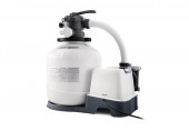 INTEX Krystal Clear Sandfilterpumpe mit Chlorinator Familienpool Filter Pool 10 m3/h 26680