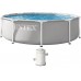 INTEX PRISM FRAM Rundpool 305 × 76 cm mit Kartuschenfilteranlage 220-240V 26702ND
