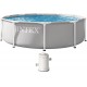 INTEX PRISM FRAM Rundpool 305 × 76 cm mit Kartuschenfilteranlage 220-240V 26702ND