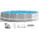 INTEX PRISM FRAME Rundpool 549 × 122 cm mit Kartuschenfilteranlage 220–240V 26732NP