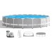 INTEX PRISM FRAME Rundpool 610 × 132 cm mit Kartuschenfilteranlage 220–240V 26756NP