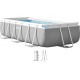 INTEX PRISM FRAME Rechteckpool 300 × 175 × 80 cm mit Filteranlage 220–240V 26784NP