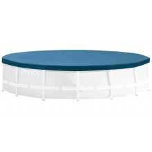 INTEX Frame-Pool Abdeckplane 366 cm 28031
