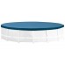 INTEX Frame-Pool Abdeckplane 457 cm 28032