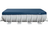 INTEX Abdeckplane für Metal Frame Pool 400 x 200 cm 28037