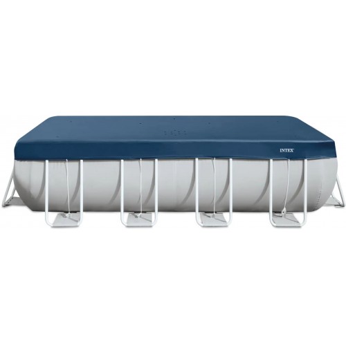 INTEX Abdeckplane für Metal Frame Pool 400 x 200 cm 28037 INTEX Abdeckplane für Metal Frame Pool 400 x 200 cm 28037