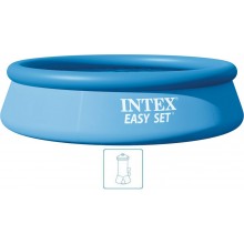 INTEX Easy Set Pool Schwimmbecken 305 x 76 cm filterpumpe 28122GN
