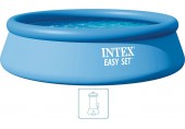 INTEX Easy Set Pool Schwimmbecken 396 x 84 cm filterpumpe 28142GN