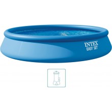 INTEX Easy Set Pool Schwimmbecken 457 x 84 cm filterpumpe 28158GN