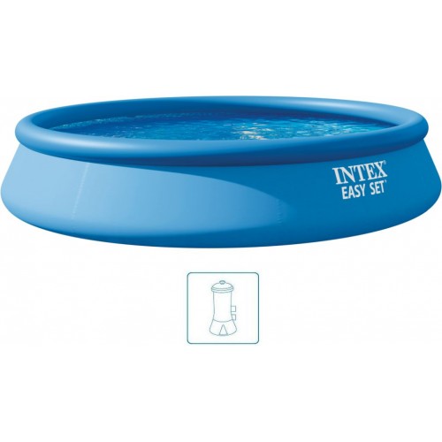 INTEX Easy Set Pool Schwimmbecken 457 x 84 cm filterpumpe 28158GN
